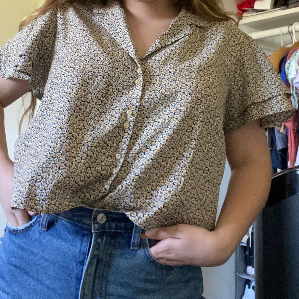 Princess Polly Button Up Top